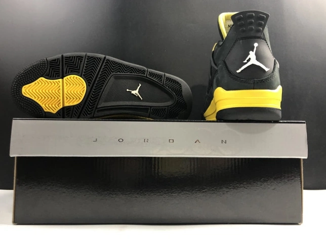 Thunder Retro Jordan Air 4 308497-008 0602